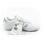 Adidas women's sports shoes Taekwondo Lace white fashionable leather adidas