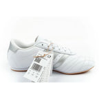 Adidas women's sports shoes Taekwondo Lace white fashionable leather adidas