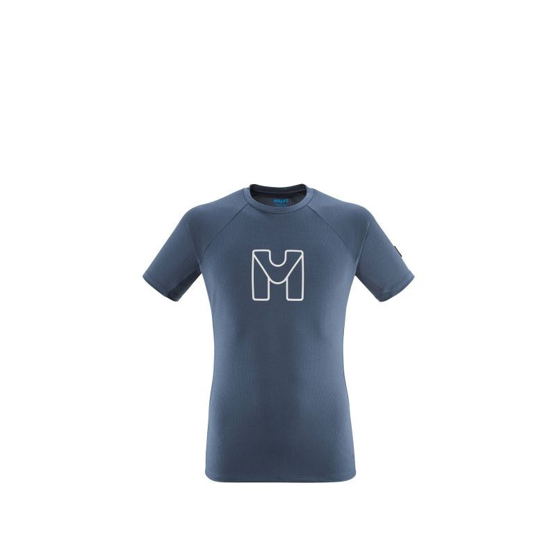 MILLET M Trilogy Delta Ts Ss Navy Blue T-Shirt Millet