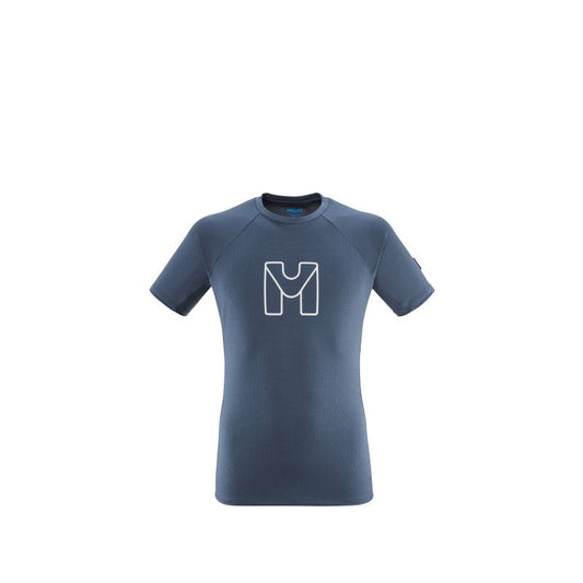 MILLET M Trilogy Delta Ts Ss Navy Blue T-Shirt Millet