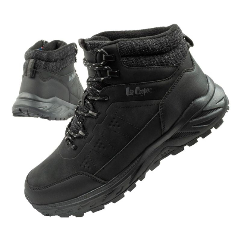 Lee Cooper men's winter hiking boots, insulated, ankle-high Lee Cooper