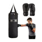 Meteor 6kg Punching Bag and 6oz Boxing Gloves Set In preparation Your Sports Performance