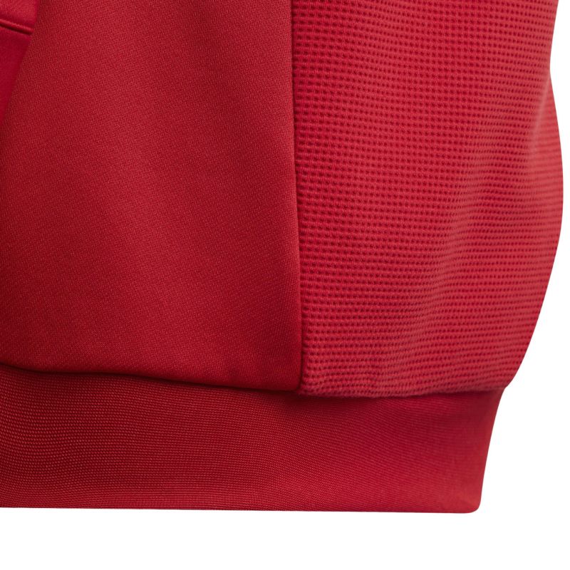 adidas Tiro 23 Competition Hoodie for kids red HI3052 In preparation Adidas