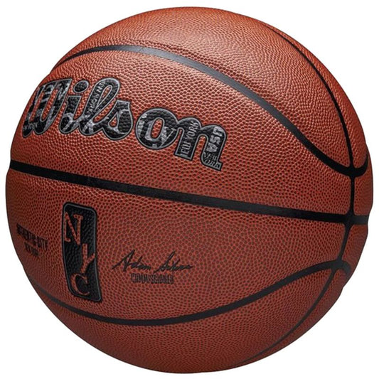 Wilson NBA Authentic City New York Ball WZ2016001XB Basketball Ball Accessories/Balls/Basketball Your Sports Performance