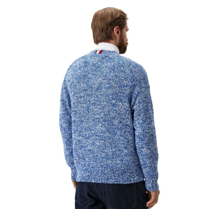 Tommy Hilfiger Slub Mouline M MW0MW33500 sweater Clothing/Lifestyle/Tommy Hilfiger Tommy Hilfiger