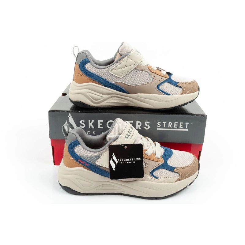 Skechers Nova Jogger Velcro Children's Sports Shoes for Boys Skechers