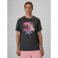 Men's regular printed T-shirt 4F 4FRSS26TTSHM4292-22S