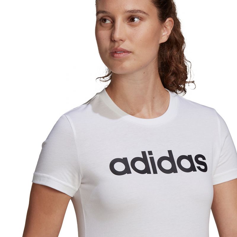T-shirt adidas Essentials Linear W GL0768 Clothing/Training Adidas