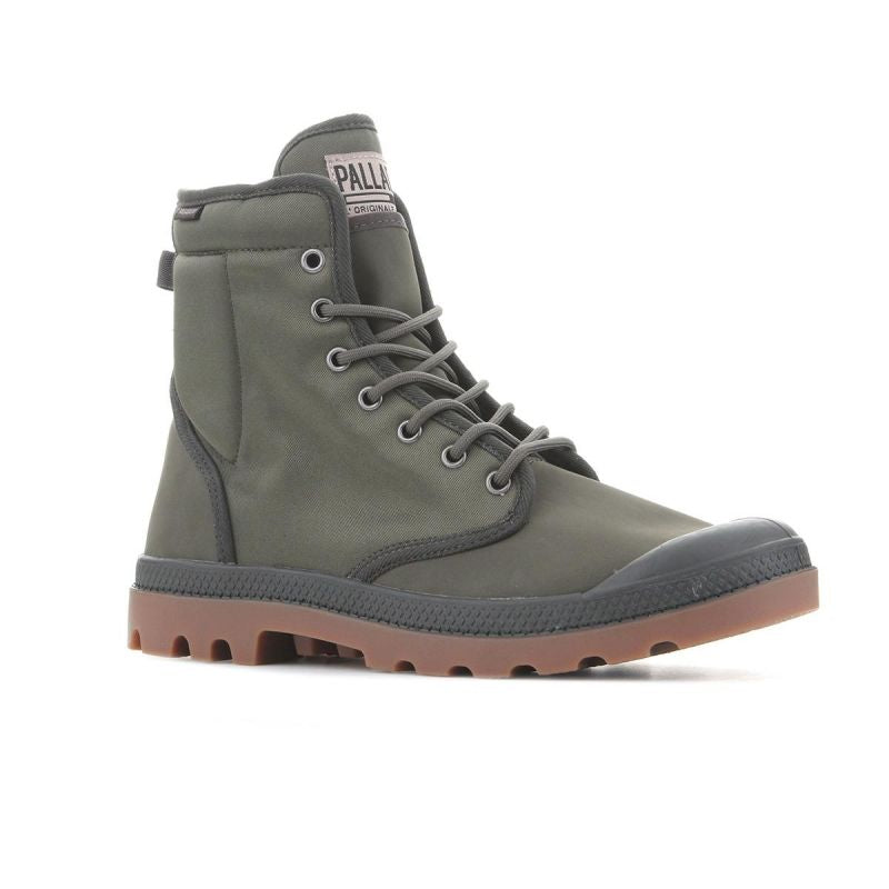 Palladium Solid RNGR TP U Army Green/Beluga 75564-368 In preparation Your Sports Performance