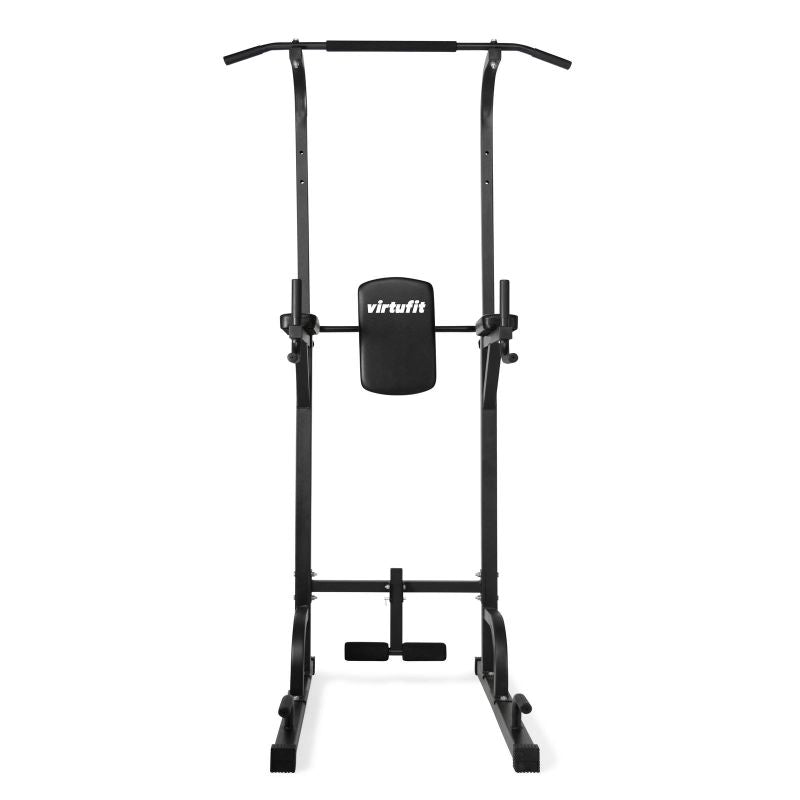 VIRTUFIT ADJUSTABLE STRENGTH TOWER - PULL-UP AND DIP STATION In preparation Your Sports Performance