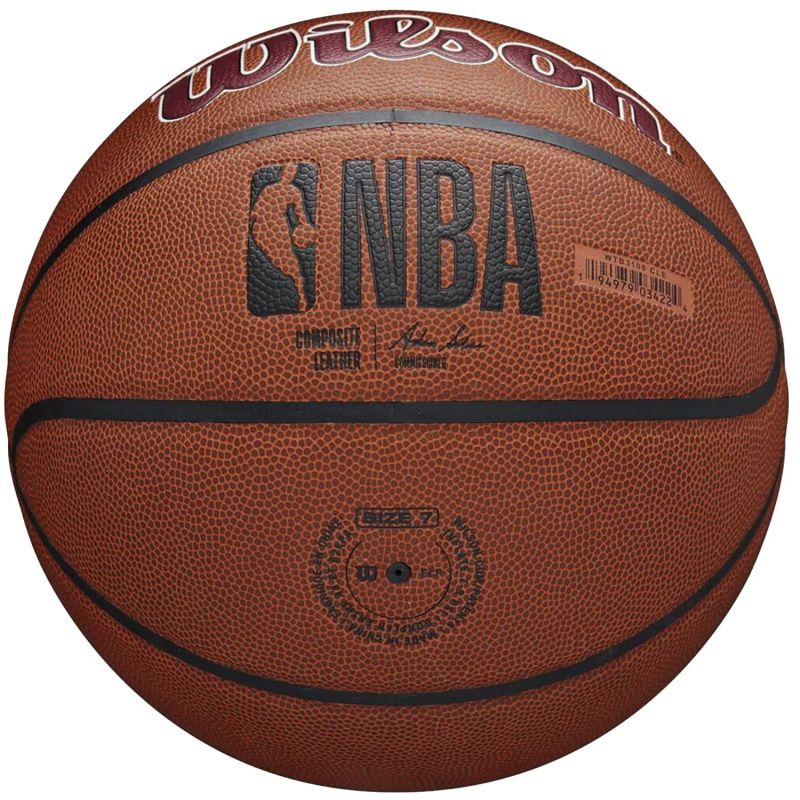 Wilson Team Alliance Cleveland Cavaliers Ball WTB3100XBCLE Accessories/Balls/Basketball Your Sports Performance