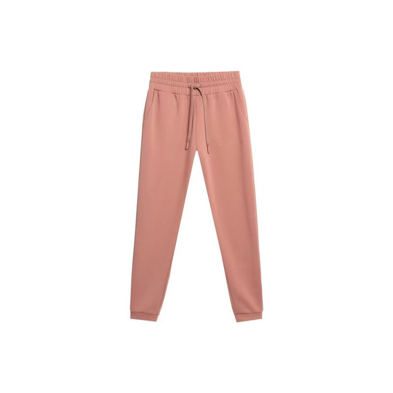 Trousers 4F W 4FSS23TTROF333 salmon Clothing/Training 4F