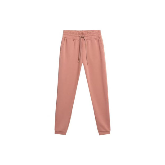 Trousers 4F W 4FSS23TTROF333 salmon Clothing/Training 4F