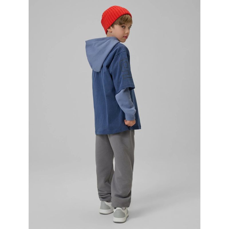 Boys' jogger sweatpants 4F 4FJRSS26TTROM1733-24S 4f