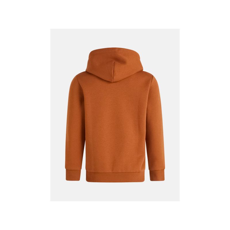 Peak Performance W Original Small Logo Hoo Sweatshirt Green Peak Performance