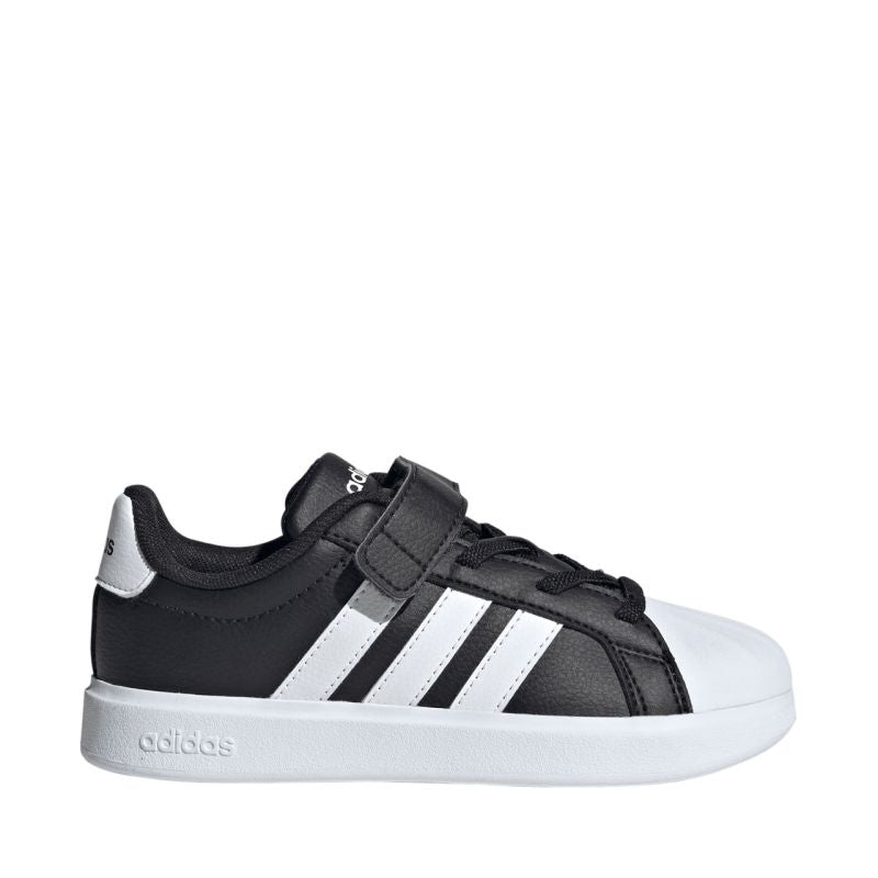Adidas Streettalk Kids Shoes Black JQ8593 To be categorized Your Sports Performance
