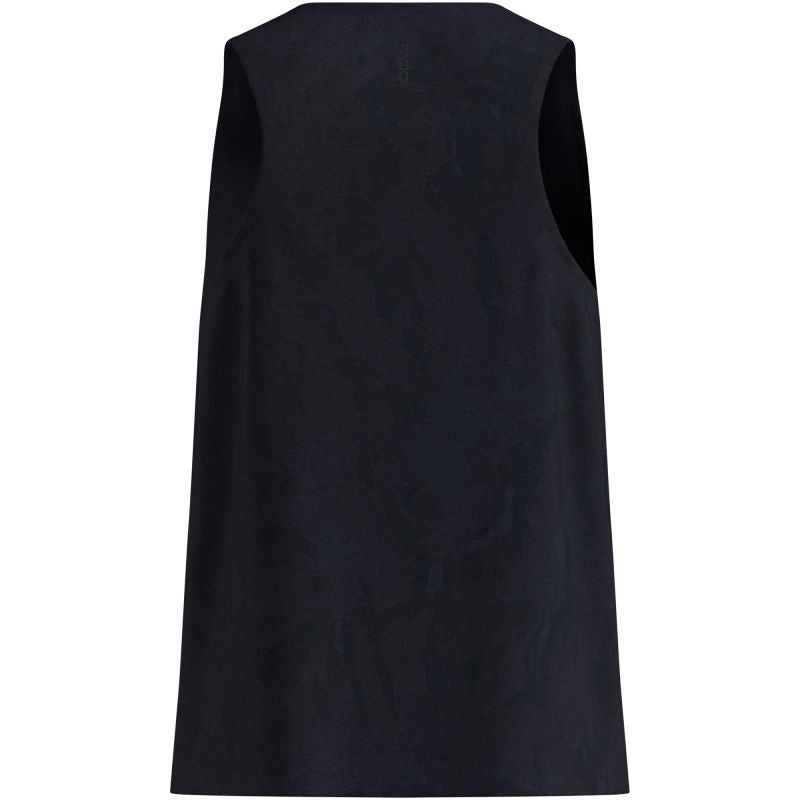 ODLO Zeroweight Engineered Chill-Tec Tank Crew Neck Technical Sleeveless Men's Shirt, Black