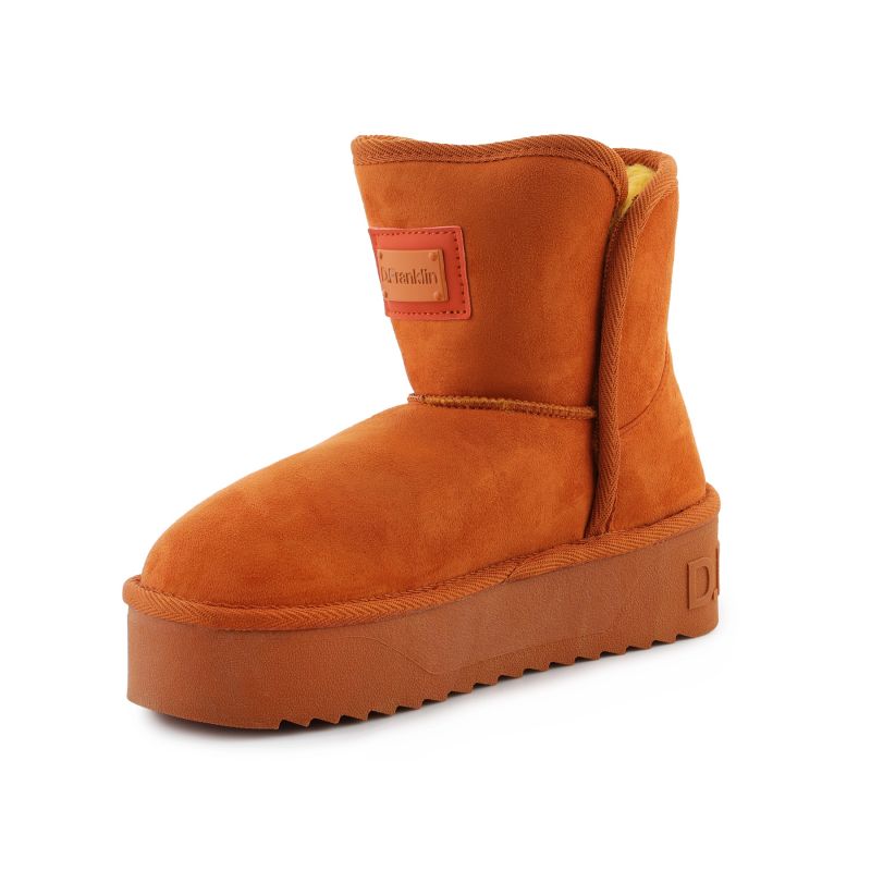 D.Franklin Nordic V.2 Basic Low Orange shoes W DFSH371004 Footwear/Outdoor/D.Franklin Your Sports Performance
