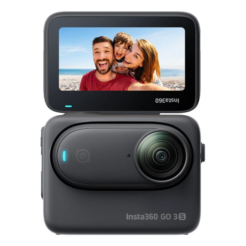 Insta360 GO 3S Standard Edition_Midnight Black_128GB Akcesoria sportowe i turystyczne/Kamery sportowe Your Sports Performance