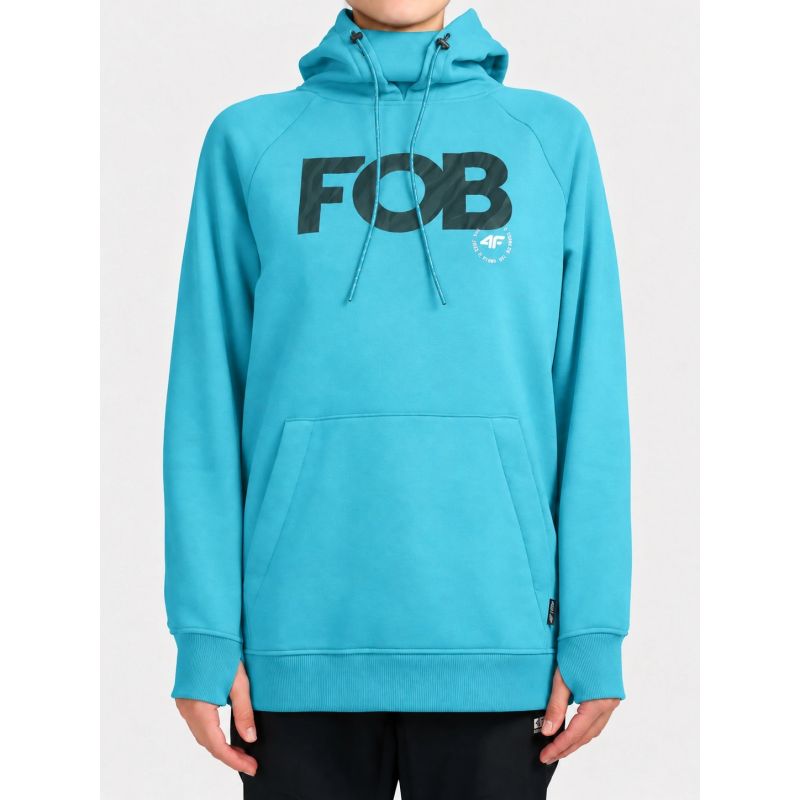 4F Women’s Snowboard Hoodie 4FWAW26TSWSF2665-32S