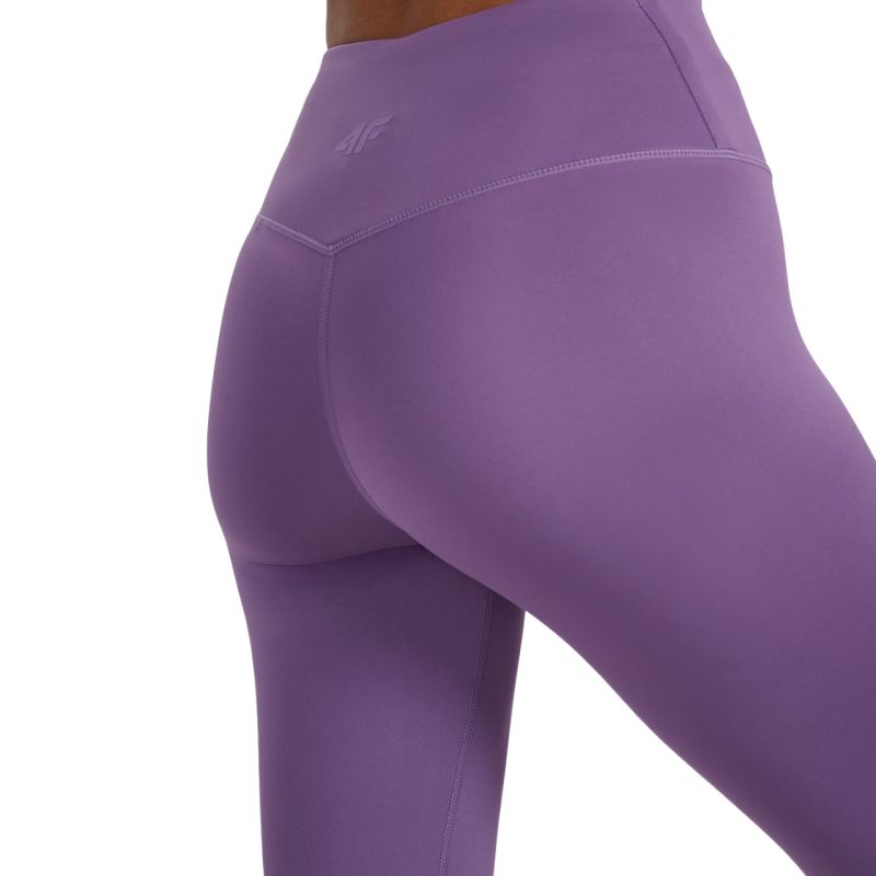 4F FNK F360 women's leggings purple 4FWAW25TFTIF360 53S In preparation Your Sports Performance