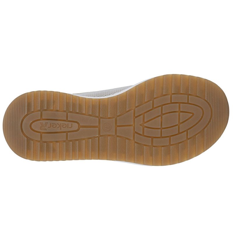Women's beige high-heeled shoes Rieker L5854-62 To be categorized Your Sports Performance