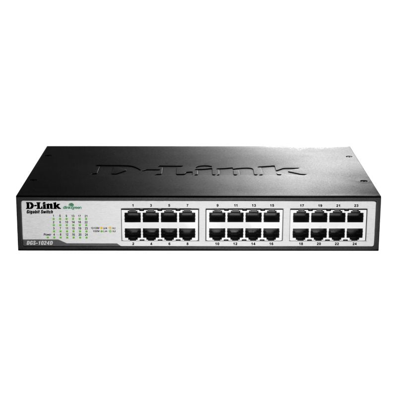 D-Link DGS-1024D/E 24-port switch Komunikacja i łączność/Switch-e Your Sports Performance