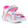 Skechers S-Lights Unicorn Dreams Sandal-Majestic Bliss Jr 302682N-PKMT sandals Footwear/Lifestyle/Skechers Skechers