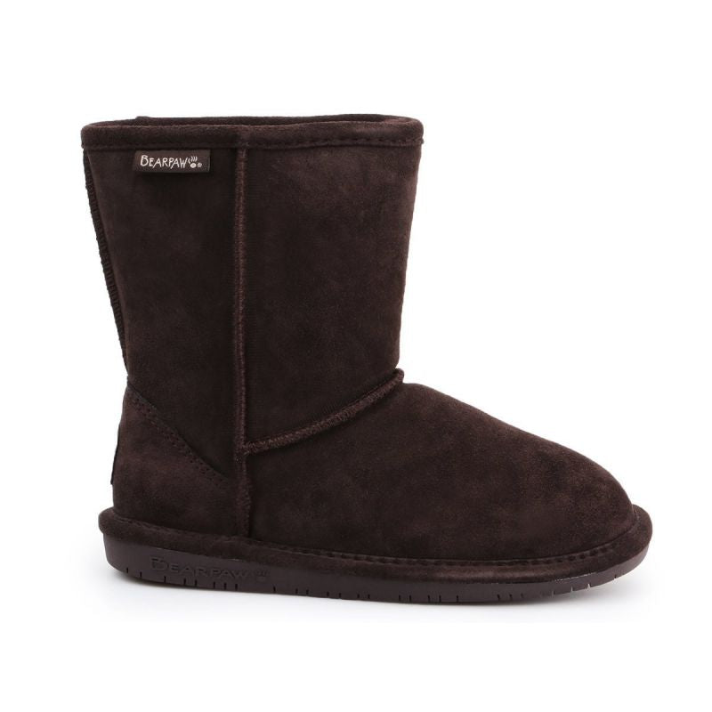 BearPaw Emma Youth Jr 708YChocolateII Shoes Footwear/Lifestyle Your Sports Performance