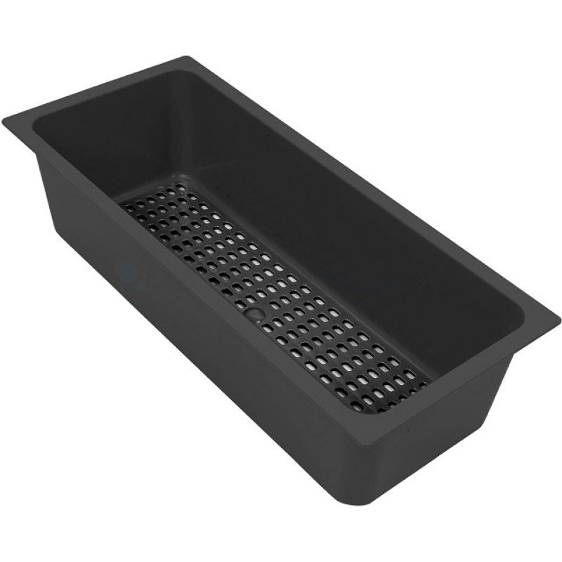 Drain insert for sink PYRAMIS CAMEA 79x50, 53x50 and SPARTA PLUS LUX 521019601 black AGD - Produkty/Sztućce i przybory kuchenne Your Sports Performance