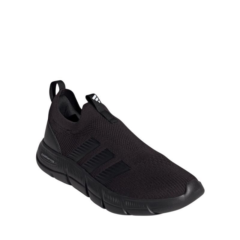 Men’s adidas Cloudfoam Flex Sock Shoes Black HQ4842