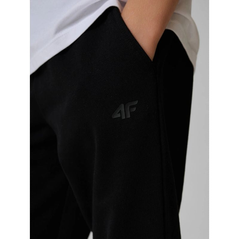 Boys' jogger sweatpants 4F 4FJKAW26TTROM2086-20S