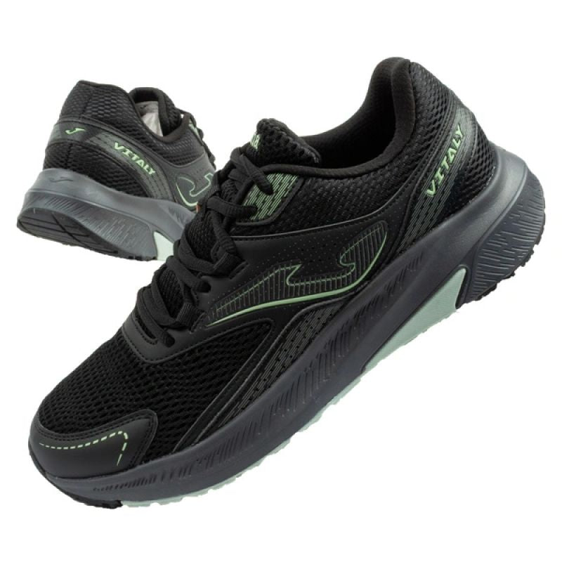 Joma Vitaly men's running shoes, lightweight, comfortable, durable, black Joma