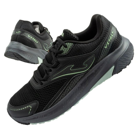 Joma Vitaly men's running shoes, lightweight, comfortable, durable, black Joma