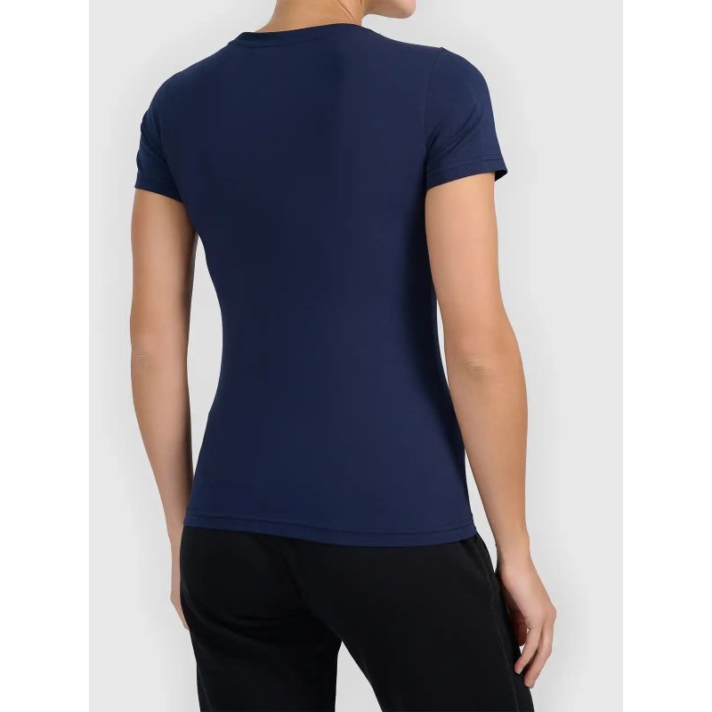 Women's basic V-neck T-shirt 4F 4FWMM00TTSHF3307-31S *Kategoria tymczasowa Your Sports Performance