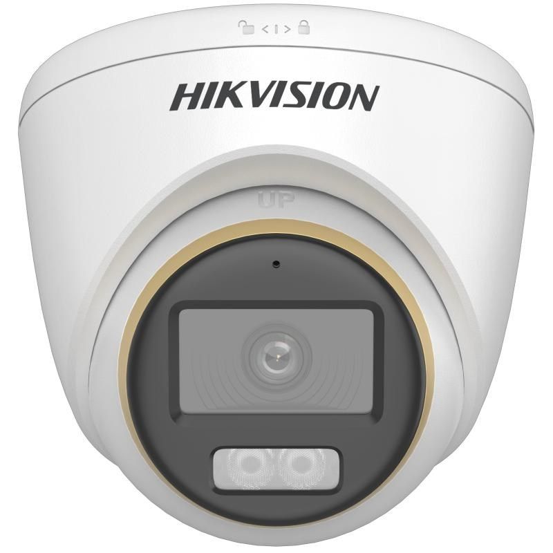 AHD, HD-CVI, HD-TVI, CVBS camera DS-2CE72DF3T-LFS(2.8MM) Smart Hybrid Light ColorVu - 1080p Hikvision CCTV IP/Kamery Your Sports Performance