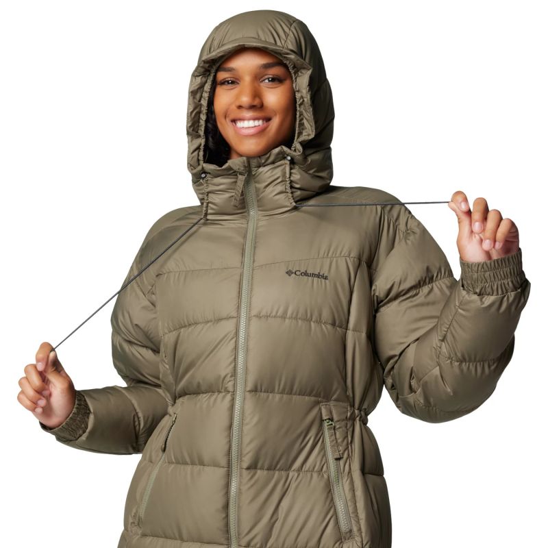 Columbia Pike Lake II Long Jacket W 2051351397 Clothing/Outdoor/Columbia Your Sports Performance