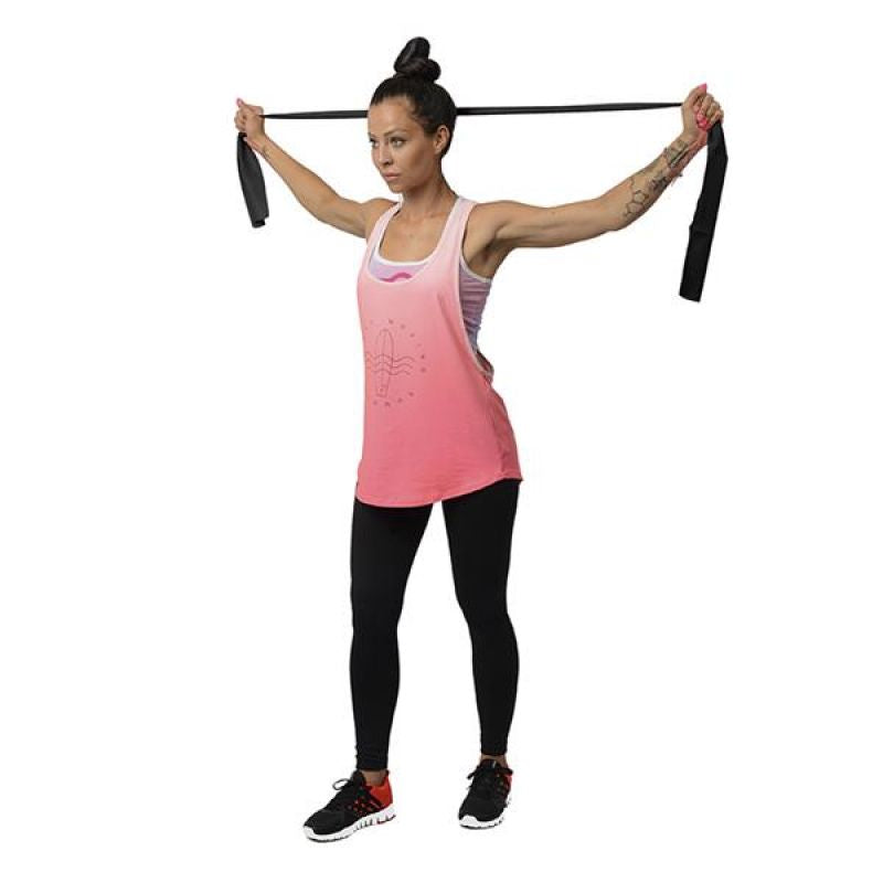 TAPE PILATES HMS TP01 BLACK 1.2 x 150 x 1800 MM 17-34-020 Accessories/Training equipment Your Sports Performance