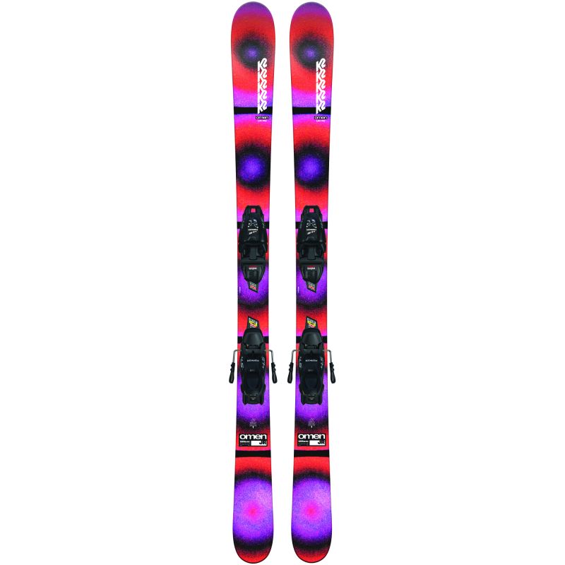 K2 OMEN JR 4.5 FDT JR LARGE PLATE Junior Skis