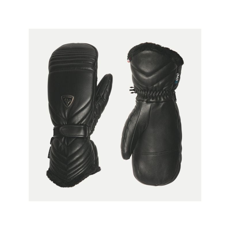 ROSSIGNOL W Select Lth Impr M Gloves Black Import z PMSport Your Sports Performance