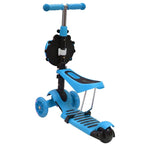 BALANCE SCOOTER 3IN1 ENERO BIEDRONKA BLUE Sport/Skate/Hulajnogi/Klasyczne Your Sports Performance