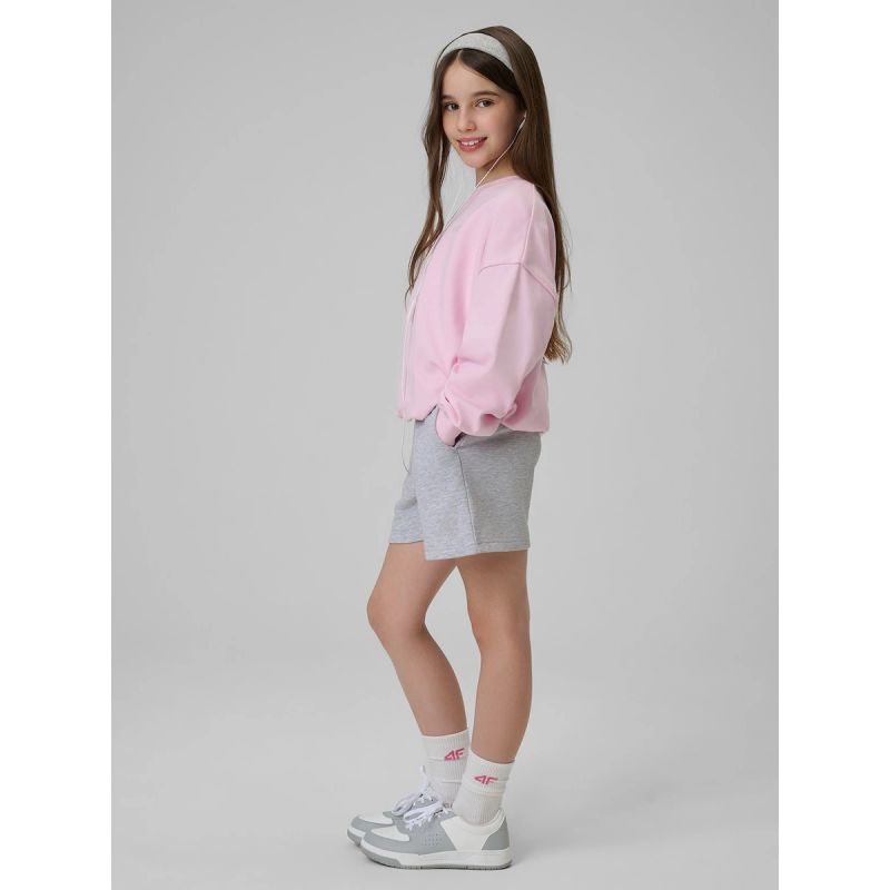 Girls' sweatpants 4F 4FJWMM00TSHOF630-25M 4f