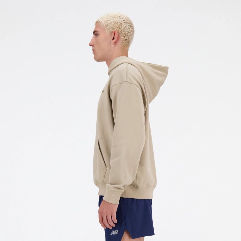 New Balance Athletics French Terry Hoo M MT41534SOT hoodie Clothing/Outdoor New Balance