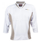 Sportrebel Jr MOHAWK hockey jersey - white Clothing/Training/IQ Your Sports Performance