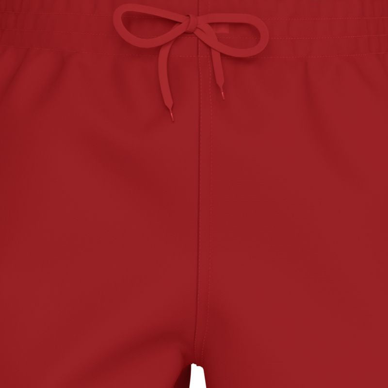 Nike Logo Lap 5" Volley Swim Shorts Red NESSG574 614