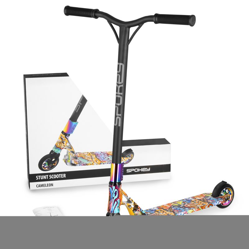 Spokey Stunt Chameleon 926937 scooter Accessories/Skating/Hulajnogi Your Sports Performance