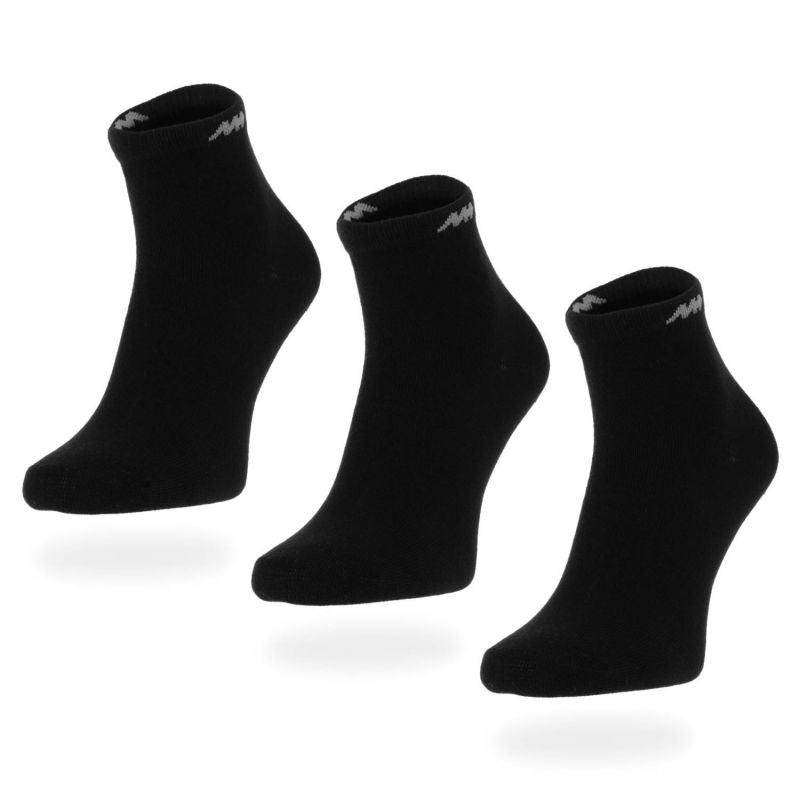 Monotox Basics Ankle Socks Black 3-Pack (MX20005) In preparation Your Sports Performance