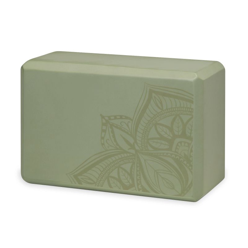 Gaiam Celery Point 64973 yoga block Accessories/Training equipment Your Sports Performance