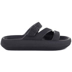 Women's sports flip-flops with a thick sole for the pool, black Big Star TT274A037 To be categorized Your Sports Performance