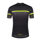Rogelli HERO II T-shirt Black-Fluorescent 2XL Rogelli/Rower/Men/Koszulki Your Sports Performance